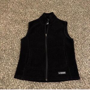 REI Women's Black Fleece Vest
